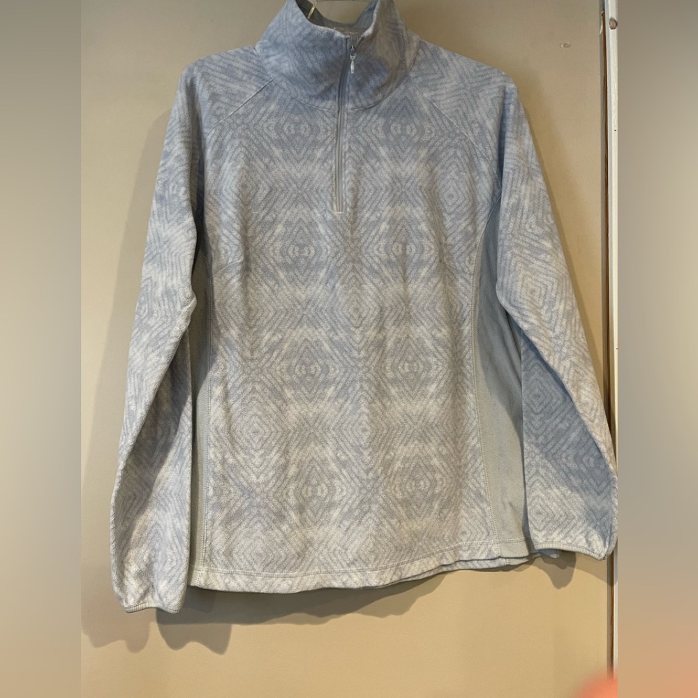 Women’s Columbia Fleet 1/4 zip top. EUC